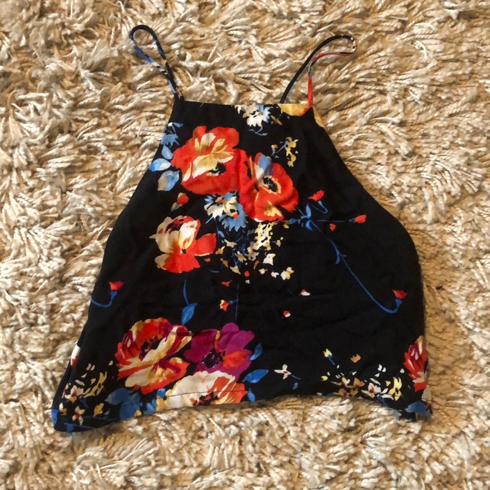 House of Harlow Floral Tank